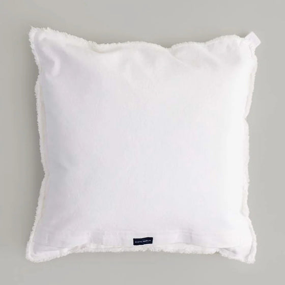 North Shore Massachusetts Square Pillow