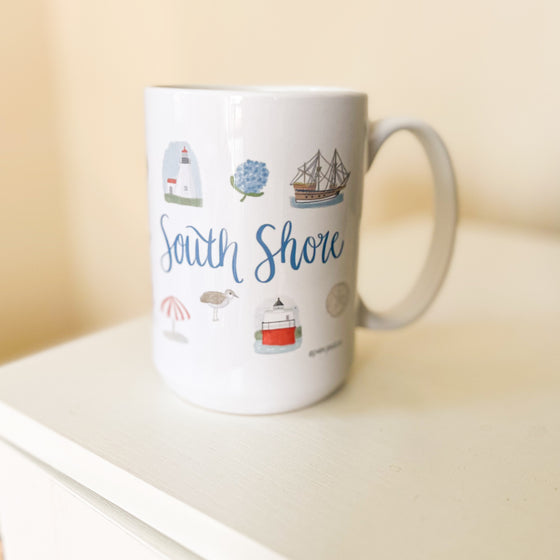 South Shore Landmark Mug