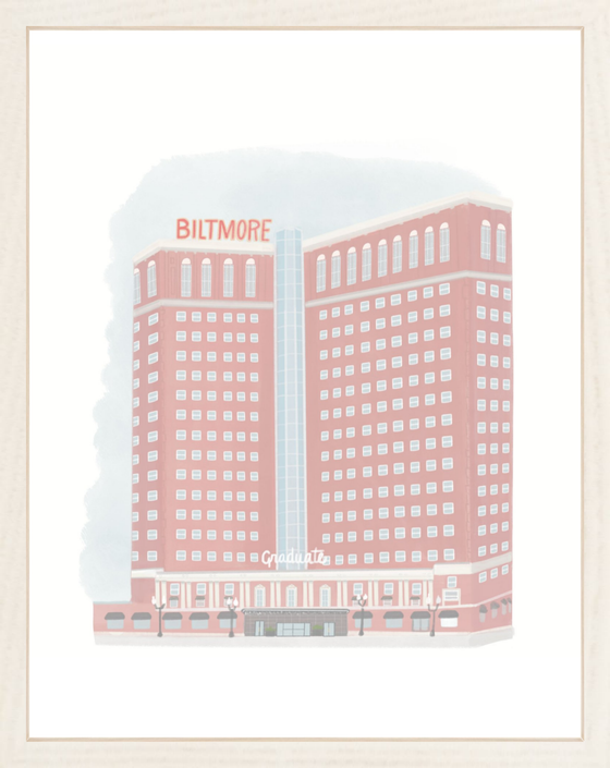 Graduate Hotel Providence Print