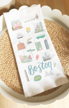 Boston Tea Towel