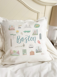  Boston Square Pillow