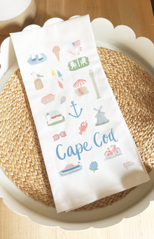  Cape Cod Tea Towel