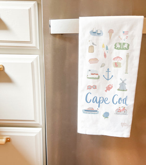 Cape Cod Tea Towel