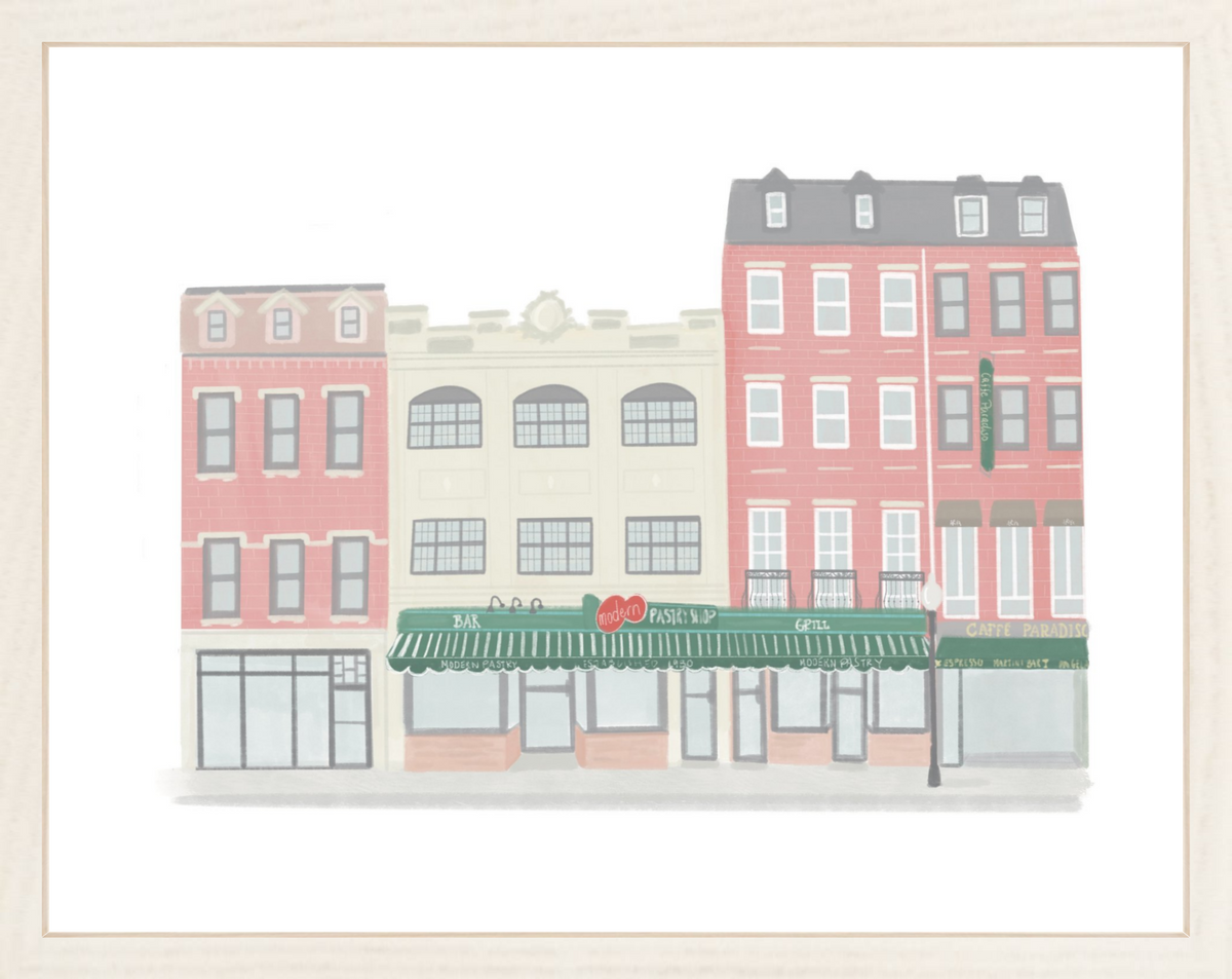 Hanover Street Print – Palm Prints