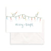 Merry & Bright Greeting Card