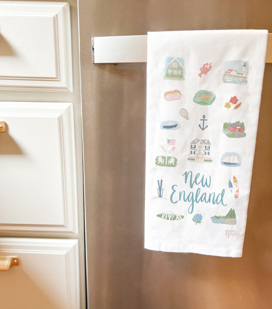 New England Tea Towel