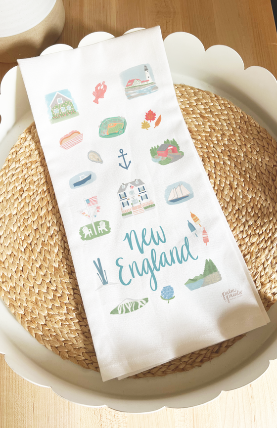 New England Tea Towel