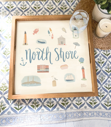  North Shore Wooden Serving Tray