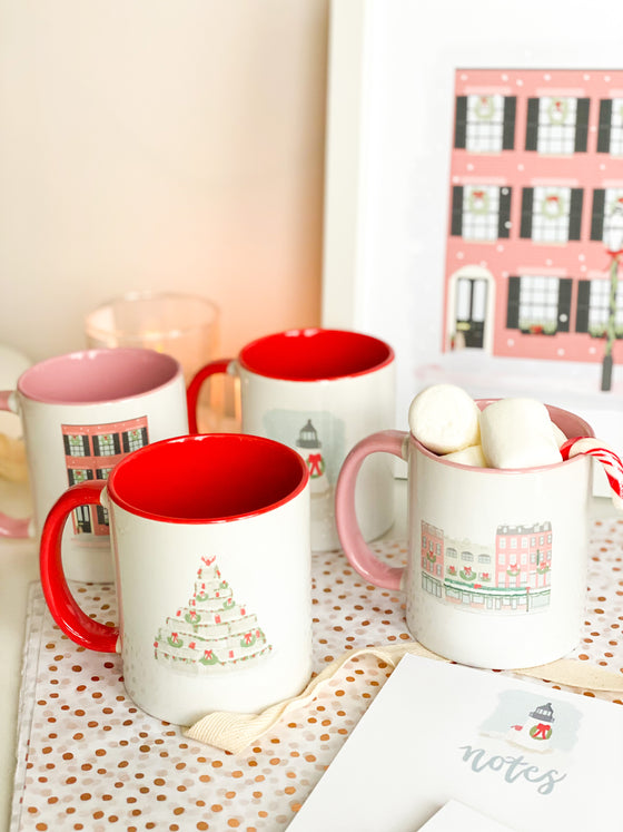 Christmastime in the City Mug