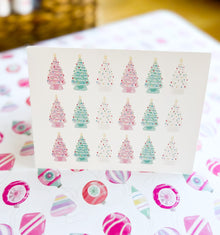  Shine Bright Collection - Ceramic Tree Greeting Card