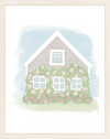Rose Covered Cottage Print