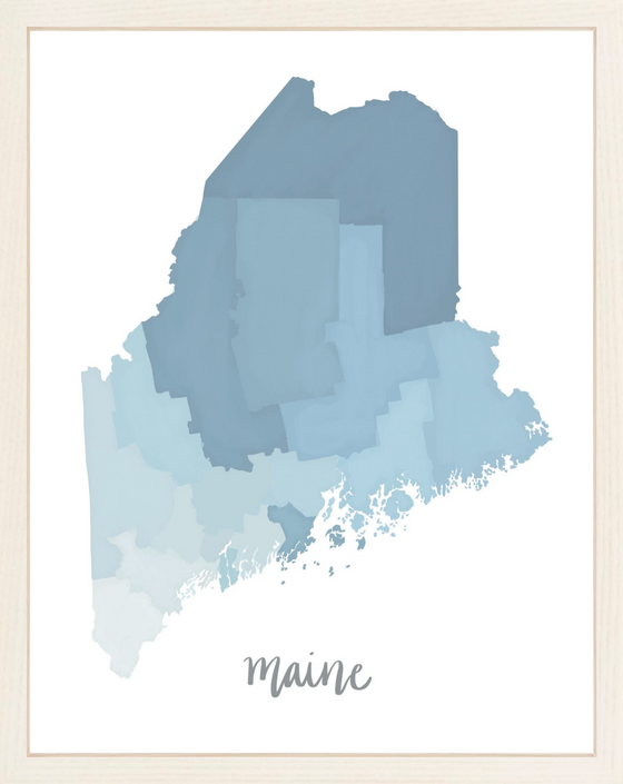 State of Maine Print